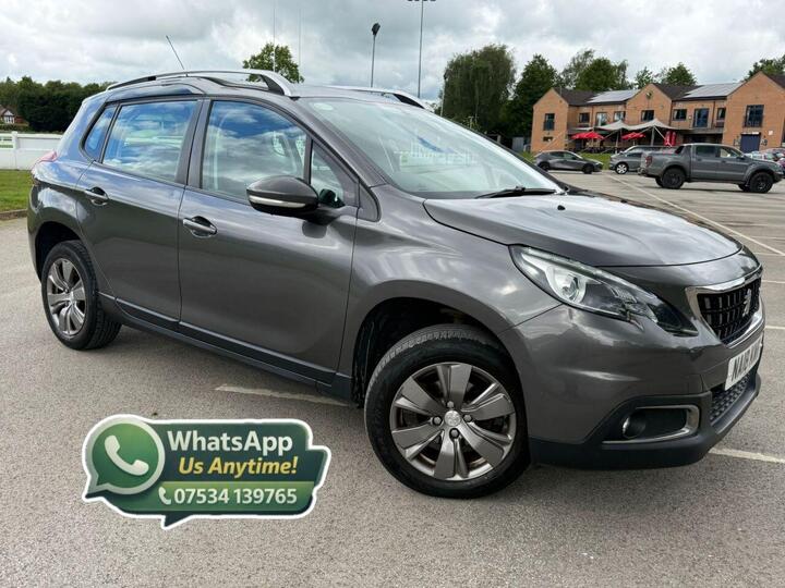 Peugeot 2008 1.2 PureTech Active Euro 6 5dr
