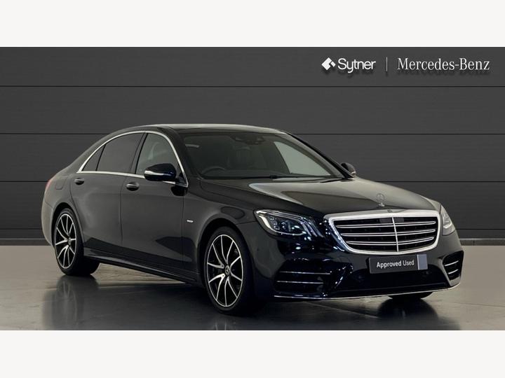 Mercedes-Benz S CLASS 2.9 S350L D Grand Edition (Executive) G-Tronic+ Euro 6 (s/s) 4dr
