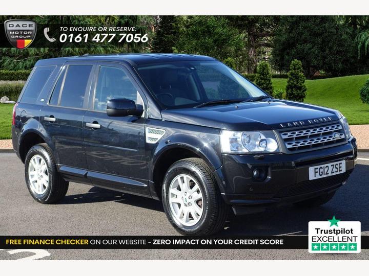 Land Rover FREELANDER 2.2 SD4 XS CommandShift 4WD Euro 5 5dr