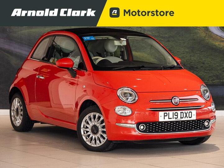 Fiat 500C 1.2 Lounge Euro 6 (s/s) 2dr