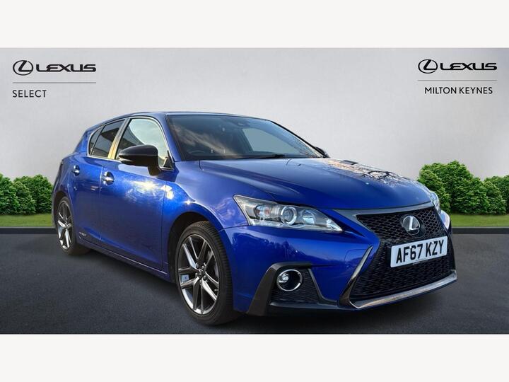 Lexus CT 1.8 200h F Sport CVT Euro 6 (s/s) 5dr