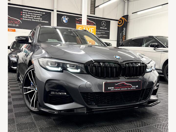 BMW 3 Series 3.0 330d MHT M Sport Touring Auto XDrive Euro 6 (s/s) 5dr