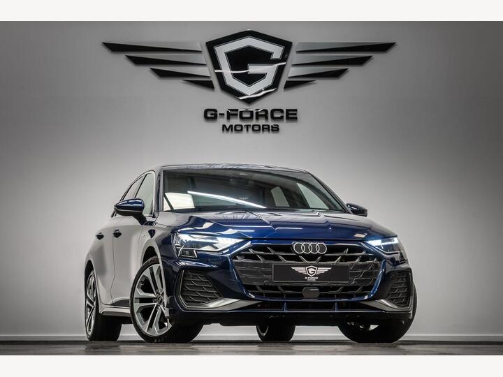Audi A3 1.5 TFSIe 40 S Line Sportback S Tronic Euro 6 (s/s) 5dr 17.9kWh