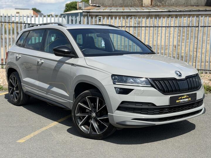 Skoda KAROQ 2.0 TDI SportLine 4WD Euro 6 (s/s) 5dr