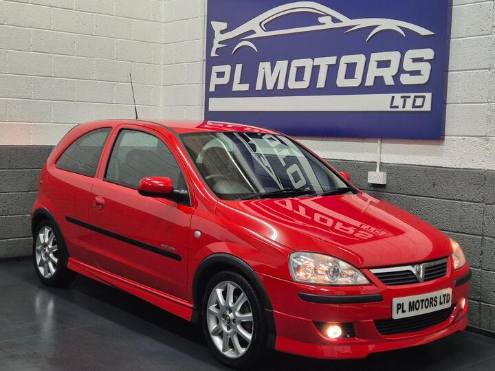 Vauxhall Corsa 1.4i 16v Exclusiv 3dr