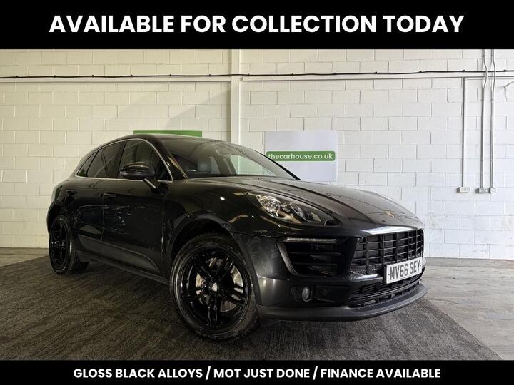 Porsche Macan 3.0 TD V6 S PDK 4WD Euro 6 (s/s) 5dr Porsche Macan 3.0 TD V6 S PDK 4WD Euro 6 (s/s) 5dr