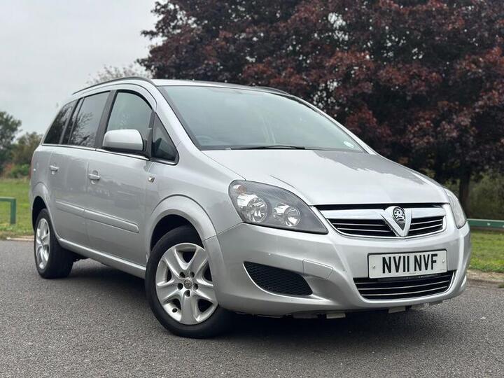 Vauxhall Zafira 1.8 16V Exclusiv Easytronic Euro 5 5dr Vauxhall Zafira 1.8 16V Exclusiv Easytronic Euro 5 5dr
