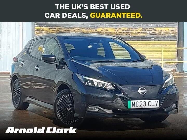 Nissan Leaf 39kWh N-Connecta Auto 5dr