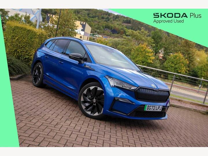 Skoda Enyaq Iv 82kWh 80 SportLine Auto 5dr (DC125kW)