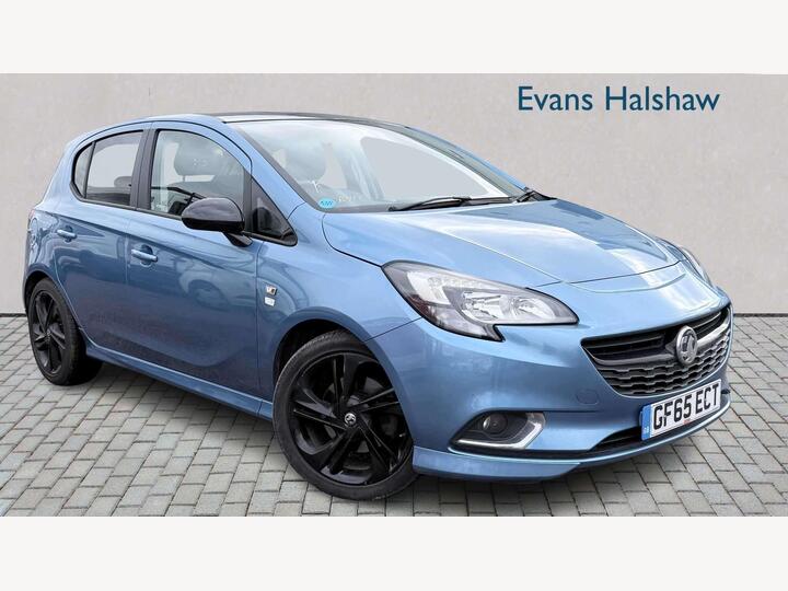 Vauxhall CORSA HATCHBACK SPECIAL EDS 1.0i Turbo EcoFLEX Limited Edition Euro 6 (s/s) 5dr