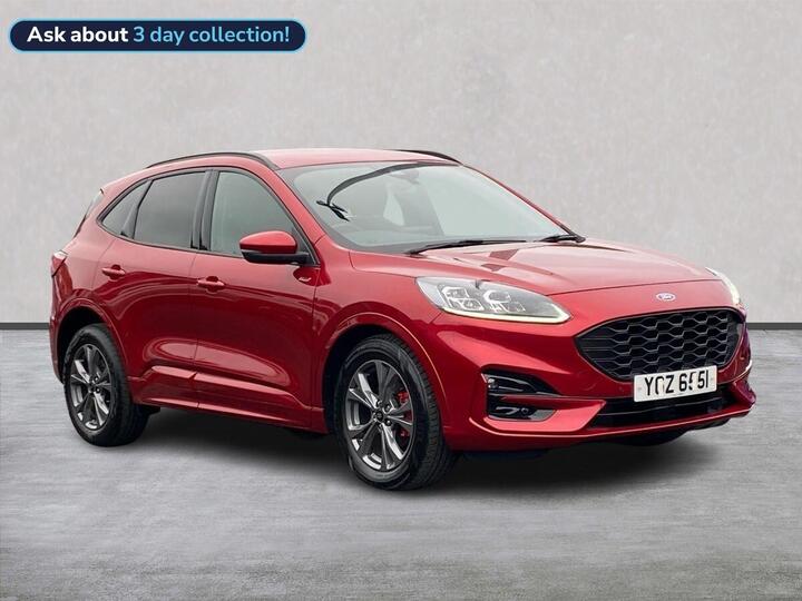 Ford KUGA 2.5 EcoBoost Duratec 14.4kWh ST-Line CVT Euro 6 (s/s) 5dr