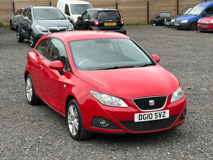SEAT Ibiza 1.6 TDI CR Sport Sport Coupe Euro 5 3dr