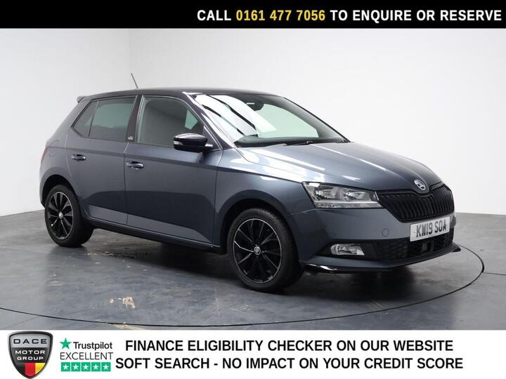 Skoda FABIA 1.0 TSI Monte Carlo DSG Euro 6 (s/s) 5dr Skoda FABIA 1.0 TSI Monte Carlo DSG Euro 6 (s/s) 5dr