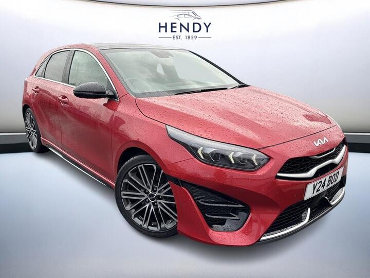 Kia CEED 1.5 T-GDi GT-Line S DCT Euro 6 (s/s) 5dr