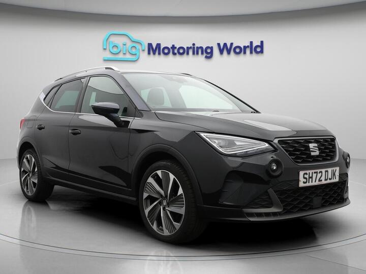 SEAT Arona 1.0 TSI FR Sport Euro 6 (s/s) 5dr