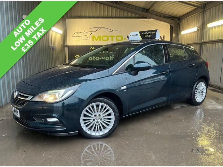 Vauxhall ASTRA 1.6 CDTi BlueInjection Elite Nav Auto Euro 6 5dr