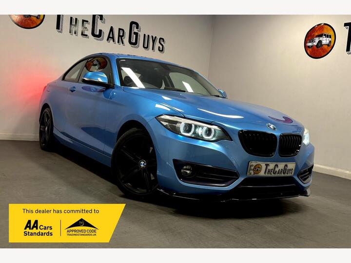 BMW 2 Series 1.5 218i Sport Auto Euro 6 (s/s) 2dr