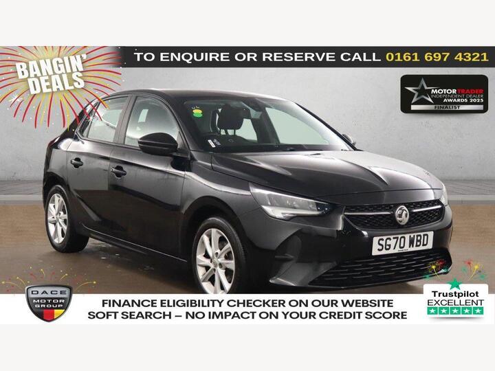 Vauxhall CORSA 1.2 SE Euro 6 5dr Vauxhall CORSA 1.2 SE Euro 6 5dr