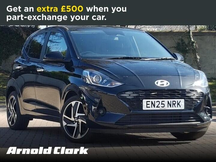 Hyundai I10 1.2 Premium Auto Euro 6 (s/s) 5dr