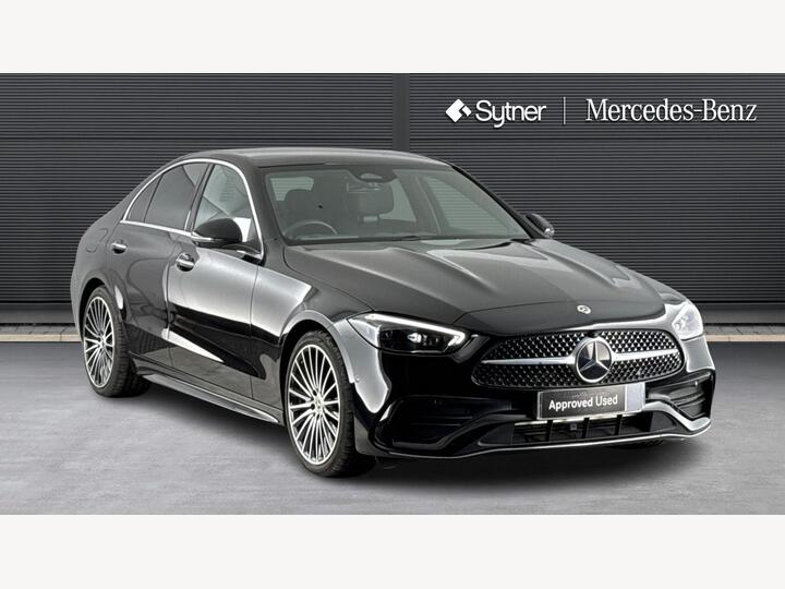 Mercedes-Benz C CLASS 2.0 C220dh MHEV AMG Line (Premium Plus) G-Tronic+ Euro 6 (s/s) 4dr