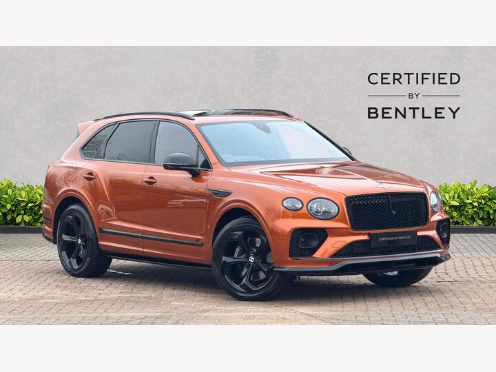 Bentley BENTAYGA 4.0 V8 Auto 4WD Euro 6 (s/s) 5dr