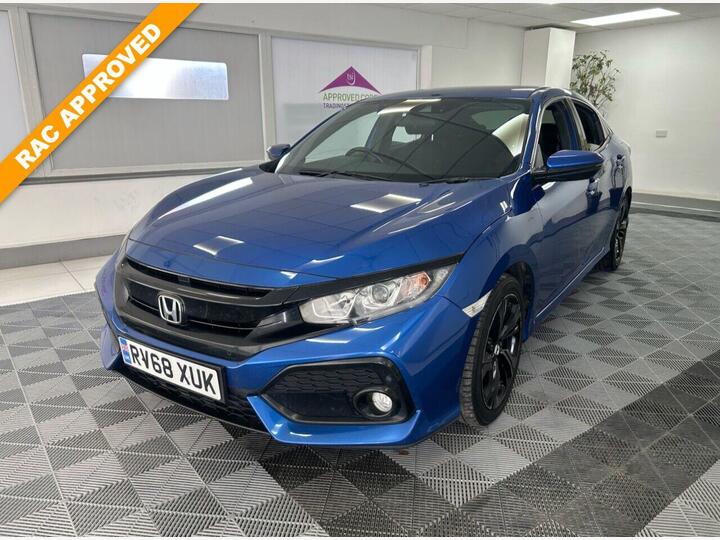 Honda CIVIC 1.0 VTEC Turbo SR Euro 6 (s/s) 5dr