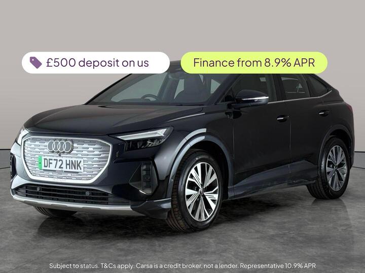 Audi Q4 E-tron 35 Sport Sportback Auto 5dr 55kWh