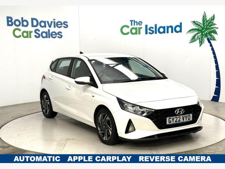 Hyundai I20 1.0 T-GDi MHEV SE Connect DCT Euro 6 (s/s) 5dr
