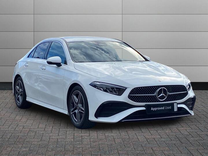 Mercedes-Benz A Class 1.3 A180h MHEV AMG Line (Executive) 7G-DCT Euro 6 (s/s) 4dr