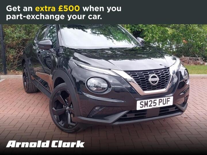 Nissan Juke 1.0 DIG-T Tekna Euro 6 (s/s) 5dr