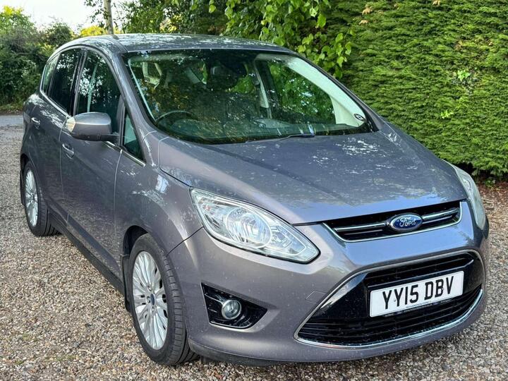 Ford C-MAX 1.6 TDCi Titanium Euro 5 5dr