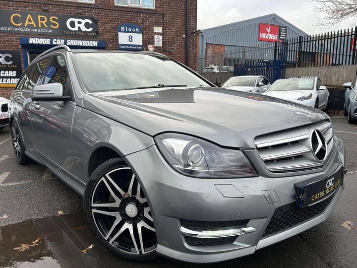 Mercedes-Benz C Class 2.1 C220 CDI BlueEfficiency AMG Sport Plus G-Tronic+ Euro 5 (s/s) 5dr