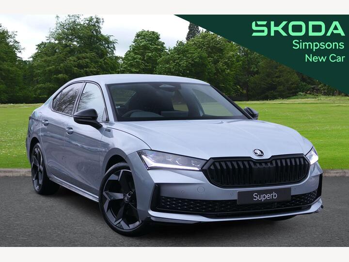 Skoda Superb 1.5 TSI E-TEC MHEV SportLine DSG Euro 6 (s/s) 5dr