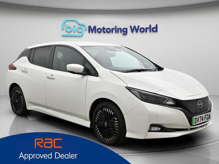 Nissan Leaf 39kWh Tekna Auto 5dr