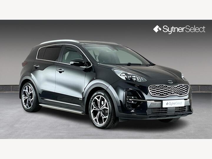 Kia Sportage 1.6 CRDi MHEV GT-Line S DCT AWD Euro 6 (s/s) 5dr