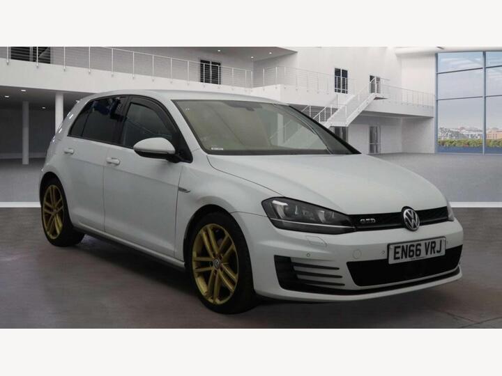 Volkswagen GOLF 2.0 TDI BlueMotion Tech GTD Euro 6 (s/s) 5dr