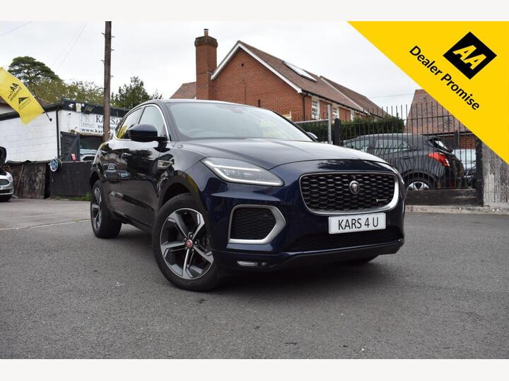 Jaguar E-PACE 2.0 D204 MHEV R-Dynamic SE Auto AWD Euro 6 (s/s) 5dr