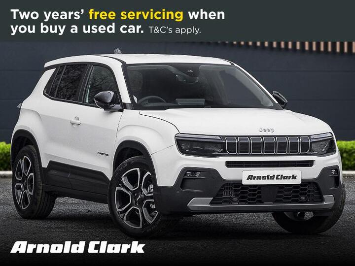 Jeep Avenger 1.2 E-Hybrid Summit E-DCT Euro 6 (s/s) 5dr