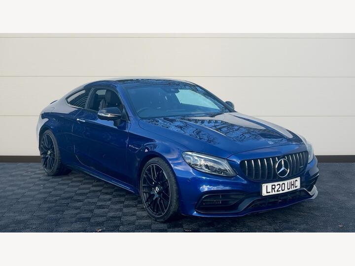 Mercedes-Benz C Class 4.0 C63 V8 BiTurbo AMG SpdS MCT Euro 6 (s/s) 2dr