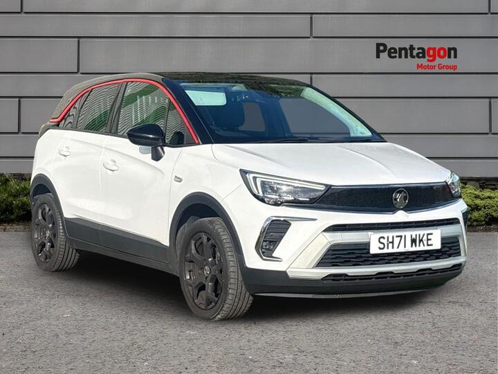 Vauxhall Crossland 1.2 Turbo SRi Edition Euro 6 (s/s) 5dr