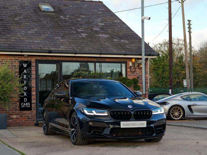 BMW M5 4.4i V8 Competition Steptronic XDrive Euro 6 (s/s) 4dr