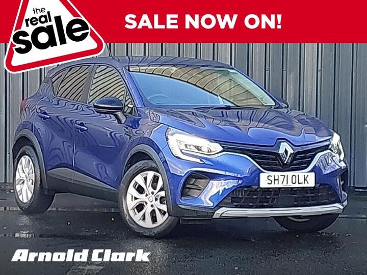 Renault Captur 1.3 TCe Iconic EDC Euro 6 (s/s) 5dr