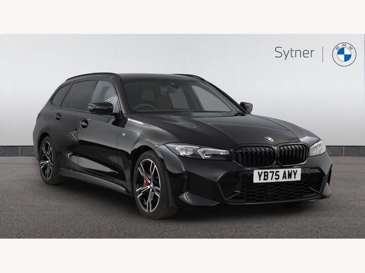 BMW 3 Series 2.0 320i M Sport Touring Auto Euro 6 (s/s) 5dr