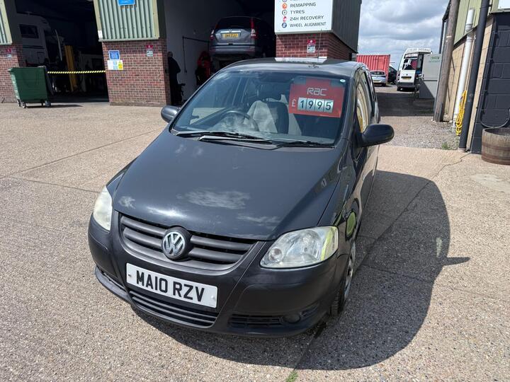 Volkswagen Fox 1.2 6V Euro 4 3dr