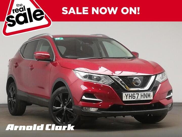 Nissan Qashqai 1.5 DCi N-Connecta Euro 6 (s/s) 5dr