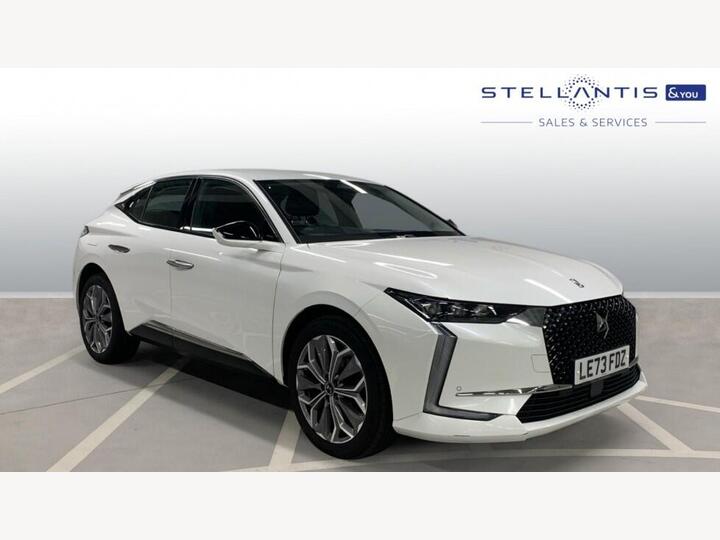 DS AUTOMOBILES DS 4 1.5 BlueHDi Trocadero EAT8 Euro 6 (s/s) 5dr