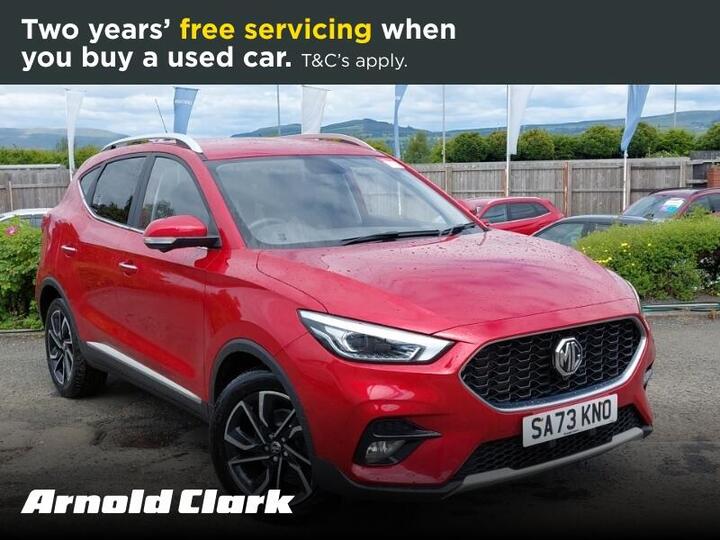 MG MG ZS 1.5 VTi-TECH Exclusive Euro 6 (s/s) 5dr