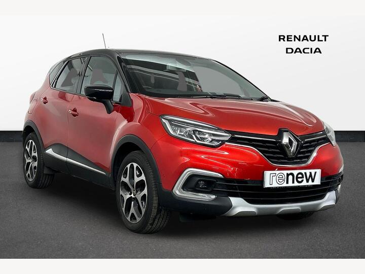 Renault Captur 0.9 TCe ENERGY GT Line Euro 6 (s/s) 5dr Renault Captur 0.9 TCe ENERGY GT Line Euro 6 (s/s) 5dr