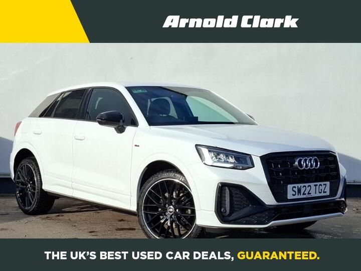 Audi Q2 1.5 TFSI CoD 35 Black Edition Euro 6 (s/s) 5dr