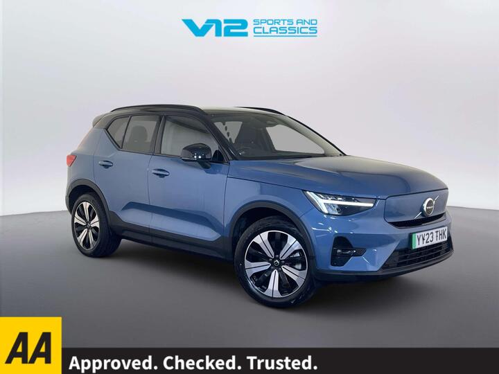 Volvo XC40 Recharge Twin 82kWh Plus Auto AWD 5dr